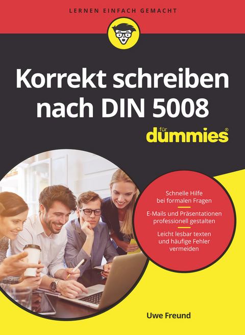 Korrekt schreiben nach DIN 5008 f&uuml;r Dummies - Uwe Freund