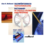 Fachw&ouml;rterbuch Textilveredlung /Dictionary of Textile Coloration and Finishing. Deutsch-Englisch /English-German - Alan H McKeand