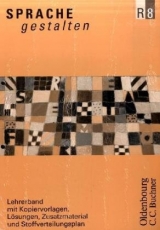 Sprache gestalten / Lehrerband 8 - 