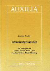 Liviusinterpretationen - Joachim Gruber