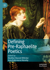 Defining Pre-Raphaelite Poetics - 