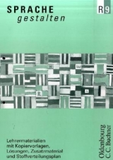 Sprache gestalten / Lehrermaterialien 9 - 