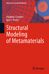 Structural Modeling of Metamaterials -  Vladimir I. Erofeev,  Igor S. Pavlov