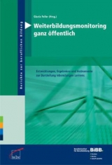 Weiterbildungsmonitoring ganz &ouml;ffentlich - 