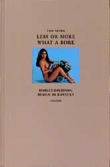 Less or More - What a Bore - Tom Stark