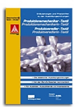 Produktionsmechaniker / Produktionsmechanikerin Produktveredler / Produktveredlerin - Textil - 