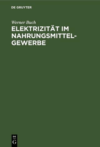 Elektrizität im Nahrungsmittel-Gewerbe
