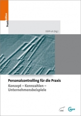 Personalcontrolling f&uuml;r die Praxis