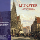 M&uuml;nster, Ansichten einer Stadt vom 16. bis zum 19. Jahrhundert
