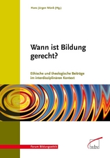 Wann ist Bildung gerecht? - 