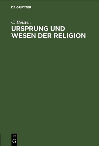 Ursprung und Wesen der Religion