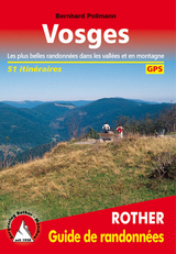 Vosges (Guide de randonn&eacute;es) - Bernhard Pollmann