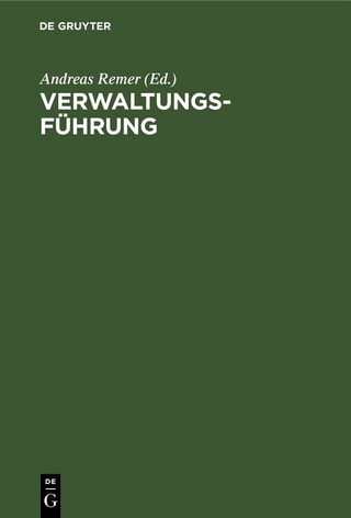 Verwaltungsführung