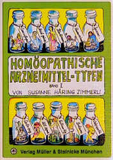Hom&ouml;opathische Arzneimittel-Typen Band 2 - Susanne H&auml;ring-Zimmerli