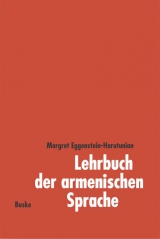 Lehrbuch der armenischen Sprache - Margret Eggenstein-Harutunian