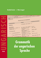 Ungarische Grammatik - Borb&aacute;la Keszler, Kl&aacute;ra Lengyel