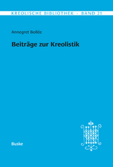Beiträge zur Kreolistik - Annegret Bollée