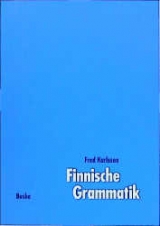 Finnische Grammatik - Fred Karlsson