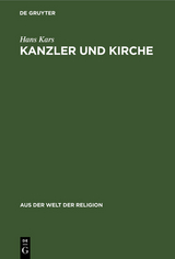 Kanzler und Kirche - Hans Kars