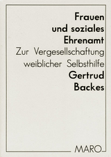 Frauen und soziales Ehrenamt - Gertrud Backes