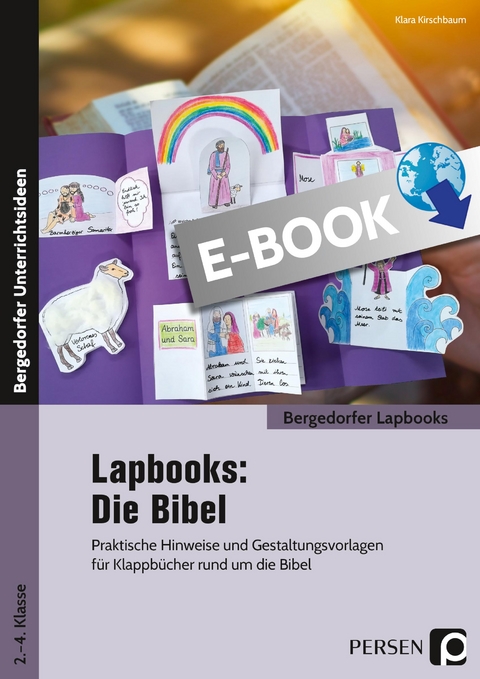 Lapbooks: Die Bibel - 2.-4. Klasse - Klara Kirschbaum