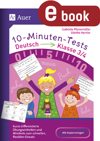10-Minuten-Tests Deutsch - Klasse 3/4