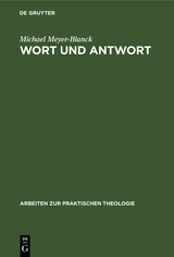 Wort und Antwort - Michael Meyer-Blanck