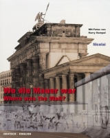Wo die Mauer war /Where the Wall stood - Thomas Friedrich