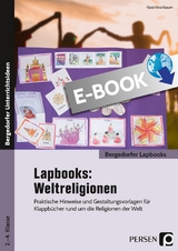 Lapbooks: Weltreligionen - 2.-4. Klasse - Klara Kirschbaum