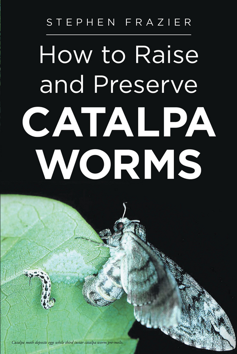 How to Raise and Preserve CATALPA Worms - Stephen Frazier