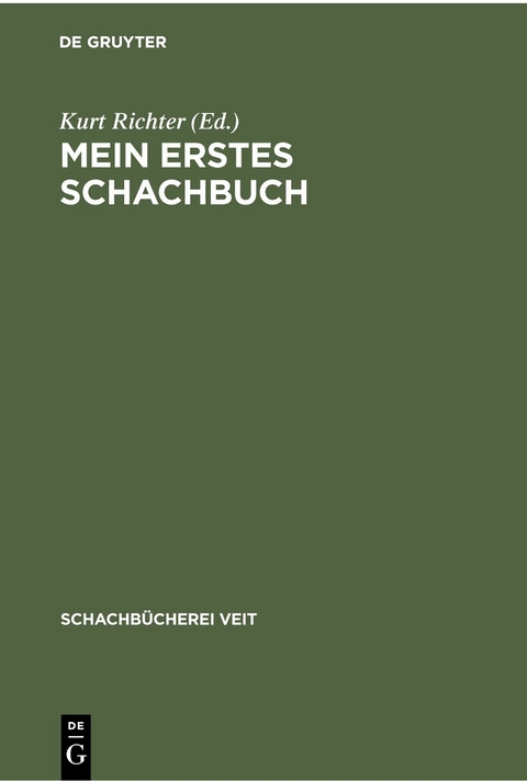 Mein erstes Schachbuch - 