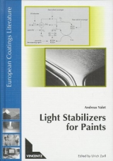 Light Stabilizers for Paints - Andreas Valet