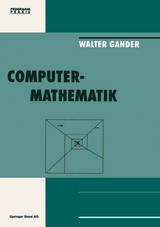 Computermathematik -  Gander
