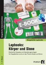 Lapbooks: K&ouml;rper und Sinne - 1.-4. Klasse - Klara Kirschbaum