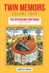 Twin Memoirs - Robert W. Parsons