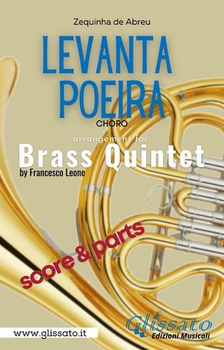 Brass Quintet: Levanta Poeira (parts & score)