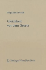 Gleichheit vor dem Gesetz - Magdalena P&ouml;schl