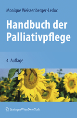 Handbuch der Palliativpflege - Weissenberger-Leduc, Monique