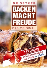 Backen macht Freude