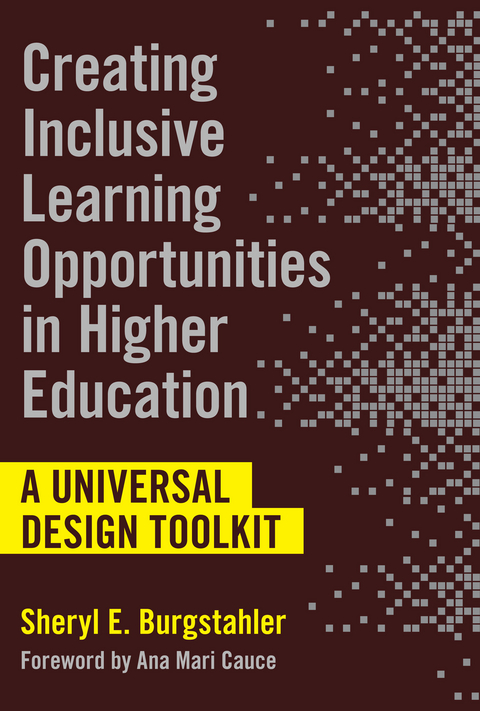 Creating Inclusive Learning Opportunities in Higher Education - Sheryl  E. Burgstahler