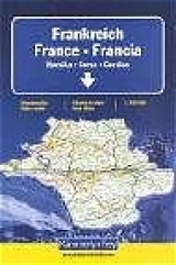 Frankreich Strassenatlas - 