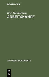 Arbeitskampf - Karl Hernekamp