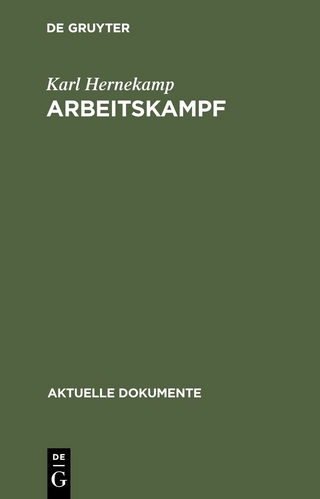 Arbeitskampf