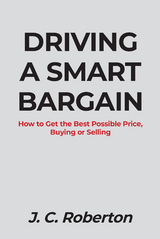 DRIVING A SMART BARGAIN - J. C. Roberton