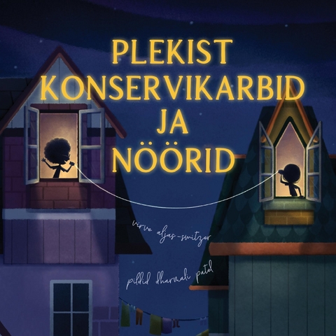 Plekist konservikarbid ja n&ouml;&ouml;rid - Virve Aljas-Switzer