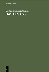 Das Elsass - 