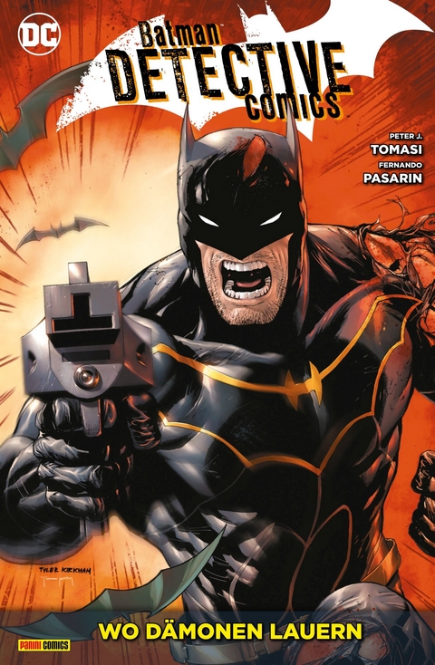 Batman - Detective Comics - Bd. 9: Wo D&auml;monen lauern -  Peter J. Tomasi
