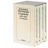 Gespr&auml;che 1961&ndash;1990 in vier B&auml;nden in Kassette - Friedrich D&uuml;rrenmatt