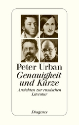 Genauigkeit und K&uuml;rze - Peter Urban