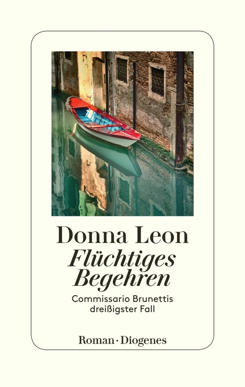 Fl&uuml;chtiges Begehren - Donna Leon